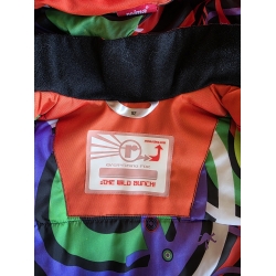 Reima 21243A Kurtka Przejściowa Ocieplona Pomarańczowo Czarna - Rozmiar 92 - 104