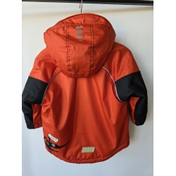 Reima 21243A Kurtka Przejściowa Ocieplona Pomarańczowo Czarna - Rozmiar 92 - 104