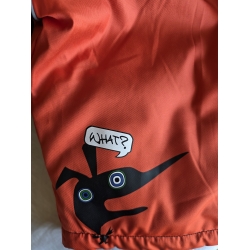 Reima 21243A Kurtka Przejściowa Ocieplona Pomarańczowo Czarna - Rozmiar 92 - 104