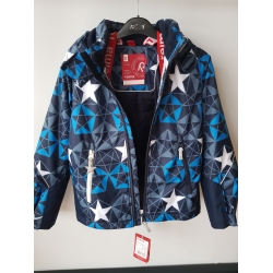 Reima Kiddo Sterope 523076 Col 6989 Kombinezon Dwuczęściowy Granatowo-Niebieski Z Odblaskami - 116 - 140