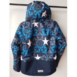 Reima Kiddo Sterope 523076 Col 6989 Kombinezon Dwuczęściowy Granatowo-Niebieski Z Odblaskami - 116 - 140