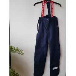 Reima Kiddo Sterope 523076 Col 6989 Kombinezon Dwuczęściowy Granatowo-Niebieski Z Odblaskami - 116 - 140