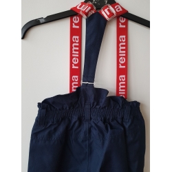 Reima Kiddo Sterope 523076 Col 6989 Kombinezon Dwuczęściowy Granatowo-Niebieski Z Odblaskami - 116 - 140