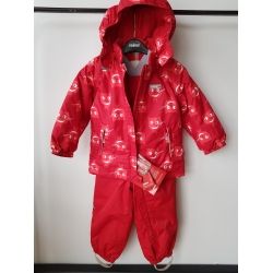Reima Tec Aliisa 513017 Col 396 Kombinezon Dwuczęściowy Czerwony - Rozmiar 98
