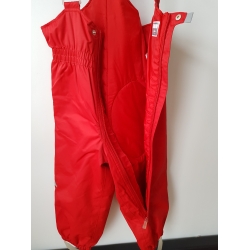 Reima Tec Aliisa 513017 Col 396 Kombinezon Dwuczęściowy Czerwony - Rozmiar 98