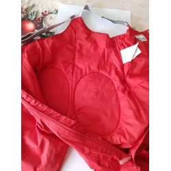 Reima Tec Aliisa 513017 Col 396 Kombinezon Dwuczęściowy Czerwony - Rozmiar 98