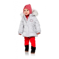 Reima 511131 Arumina Kurtka Puchowa Dla Dziewczynki Wodoodporna, Wiatroszczelna Kolor Śliwka - Rozmiar 86