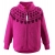 Reima 516266 Bluza Kurtka Polarowa Ornament Kolor 4620 - Fuksja - Rozmiar 98