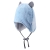 Reima Leo Czapka Niemowlęca Wiązana Sztuczne Futerko Podszewka Polarowa - 518256 Col 6120 Light Blue - Niebieski - 36-42