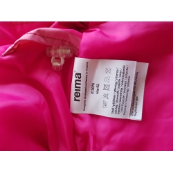 Reima Sagittarius 513076 Col 3922 Kombinezon Dwuczęściowy Różowy - Rozmiar 92