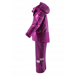 Reima Kiddo Kide 523102 Col 4909 Kombinezon Dwuczęściowy Bordowo-Różowy - 122 - 128