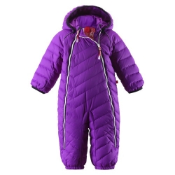 Reima Amber 510144 Col 5380 Kombinezon Puchowy Jednoczęściowy Fioletowy - Rozmiar 92