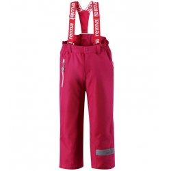 Reima Kiddo Sterope Col 3923 523076 Kombinezon Dwuczęściowy Czerwono-Różowy Z Odblaskami - 116 - 140