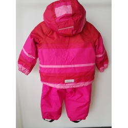 Reima Sagittarius 513076 Col 3922 Kombinezon Dwuczęściowy Różowy - Rozmiar 92
