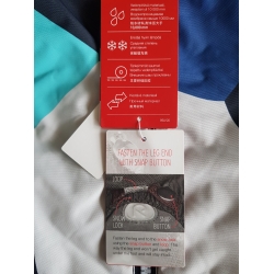 Reima Kiddo Poppoo 523098 Kol 6983 Kombinezon Dwuczęściowy Granatowy Odblaski - 110 - 116