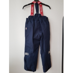 Reima Kiddo Poppoo 523098 Kol 6983 Kombinezon Dwuczęściowy Granatowy Odblaski - 110 - 116