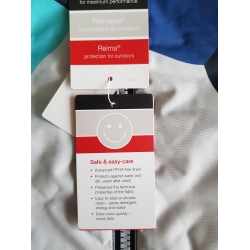 Reima Kiddo Poppoo 523098 Kol 6983 Kombinezon Dwuczęściowy Granatowy Odblaski - 110 - 116