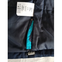 Reima 523102 Kiddo Kide Col 6981 Kombinezon Dwuczęściowy Granatowo-Turkusowy - 128