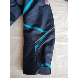 Reima 523102 Kiddo Kide Col 6981 Kombinezon Dwuczęściowy Granatowo-Turkusowy - 128