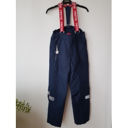 Reima 523102 Kiddo Kide Col 6981 Kombinezon Dwuczęściowy Granatowo-Turkusowy - 128