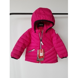 Reima 511181  Ovela Kurtka Puchowa Zimowa Pikowana Kolor 4830 Fuksja - Rozmiar 86