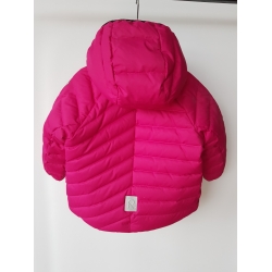 Reima 511181  Ovela Kurtka Puchowa Zimowa Pikowana Kolor 4830 Fuksja - Rozmiar 86