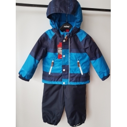 Reima Sagittarius 513076 Col 6971 Kombinezon Dwuczęściowy Granatowo-Niebieski - Rozmiar 80 - 92
