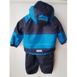 Reima Sagittarius 513076 Col 6971 Kombinezon Dwuczęściowy Granatowo-Niebieski - Rozmiar 80 - 92