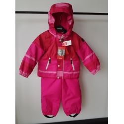 Reima Sagittarius 513076 Col 3922 Kombinezon Dwuczęściowy Różowy - Rozmiar 92