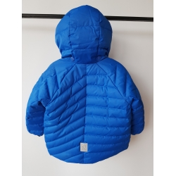 Reima 511181 Ovela Kurtka Puchowa Zimowa Pikowana Kolor 6590 Blue - Rozmiar 80 - 92