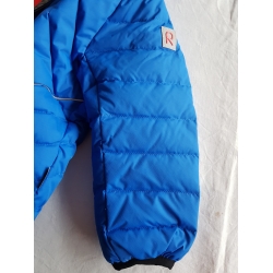 Reima 511181 Ovela Kurtka Puchowa Zimowa Pikowana Kolor 6590 Blue - Rozmiar 80 - 92