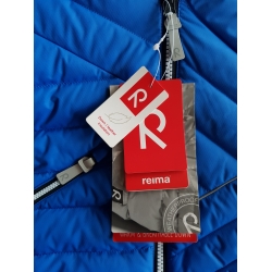 Reima 511181 Ovela Kurtka Puchowa Zimowa Pikowana Kolor 6590 Blue - Rozmiar 80 - 92