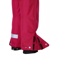 Reima Kiddo Sterope Col 3923 523076 Kombinezon Dwuczęściowy Czerwono-Różowy Z Odblaskami - 116 - 140