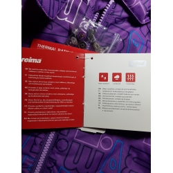 Reima Steg 513051 Col 597 Kombinezon Dwuczęściowy Fioletowy - Rozmiar 92