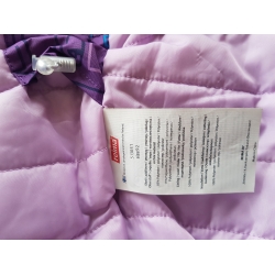 Reima Steg 513051 Col 597 Kombinezon Dwuczęściowy Fioletowy - Rozmiar 92