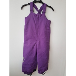 Reima Steg 513051 Col 597 Kombinezon Dwuczęściowy Fioletowy - Rozmiar 92