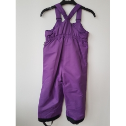 Reima Steg 513051 Col 597 Kombinezon Dwuczęściowy Fioletowy - Rozmiar 92