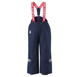 Reima Kiddo Poppoo 523098 Kol 6983 Kombinezon Dwuczęściowy Granatowy Odblaski - 110 - 116