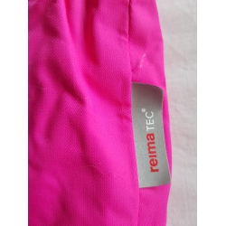 Reima Tec 512050 Spodnie Zimowe Stockholm Nieprzemakalne 4620 Różowe - Rozmiar 80 - 86