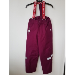 Reima 523102 Kiddo Kide Col 4909 Kombinezon Dwuczęściowy Bordowo-Różowy - 122 - 128