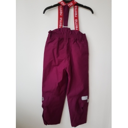 Reima 523102 Kiddo Kide Col 4909 Kombinezon Dwuczęściowy Bordowo-Różowy - 122 - 128