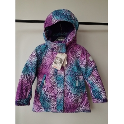 Reima Tec 521424 Kurtka Narciarska Fioletowo-Turkusowa - Rozmiar 104