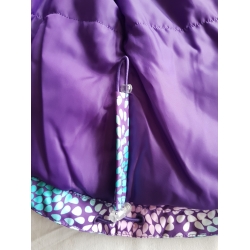 Reima Tec 521424 Kurtka Narciarska Fioletowo-Turkusowa - Rozmiar 104