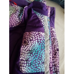 Reima Tec 521424 Kurtka Narciarska Fioletowo-Turkusowa - Rozmiar 104