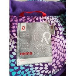 Reima Tec 521424 Kurtka Narciarska Fioletowo-Turkusowa - Rozmiar 104