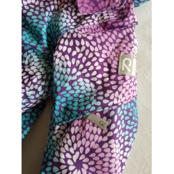 Reima Tec 521424 Kurtka Narciarska Fioletowo-Turkusowa - Rozmiar 104