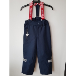 ReimaTec Grane 523113 Col 3561 Kombinezon Dwuczęściowy Granatowo-Czerwony - 104 - 134