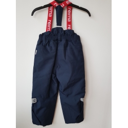 ReimaTec Grane 523113 Col 3561 Kombinezon Dwuczęściowy Granatowo-Czerwony - 104 - 134