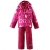 Reima Kiddo Sterope Col 3923 523076 Kombinezon Dwuczęściowy Czerwono-Różowy Z Odblaskami - 116 - 140