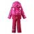 Reima Kiddo Sterope Col 3923 523076 Kombinezon Dwuczęściowy Czerwono-Różowy Z Odblaskami - 116 - 140